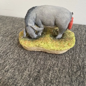 Classic Eeyore Figurine Christopher Holt Arden Sculptures Disney Winnie The Pooh - Picture 1 of 6
