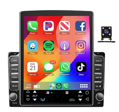 GPS estéreo de coche de 9,7" para Ford Jeep Chrysler Chevrolet serie Ram modificación universal Foto 1 de 4