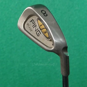 Ping i3 Blade Black Dot Single 8 Iron Factory Cushin JZ Steel Stiff - Picture 1 of 2