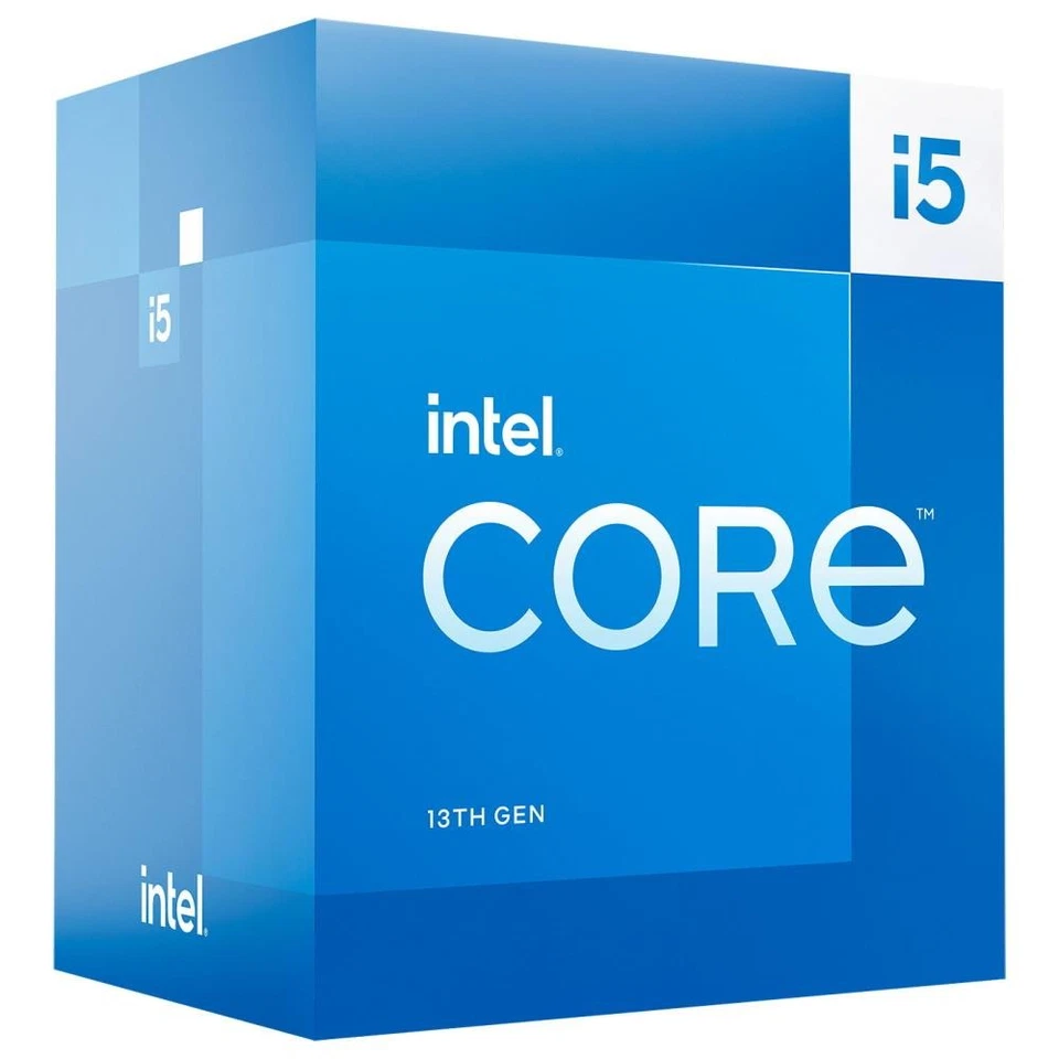Intel Core i5-13400 CPU 1700 2.5 GHz (4.6 Turbo) 10-Core 65W (148W Turbo) 1