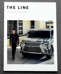 2016 Lexus KOMPLETTE LINIE VERKAUFSPROSPEKT KATALOG ~ 92 SEITEN ~ 10" X 8" - Bild 1 von 21
