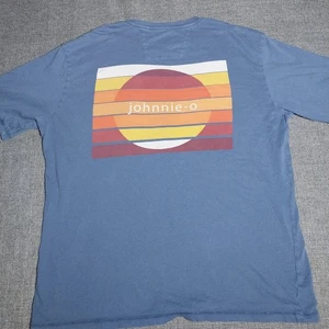 Johnnie O Pocket T Shirt Medium Blau Kurzarm - Bild 1 von 7
