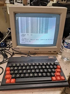 ordinateur vintage, Oric Atmos 48Ko - Afbeelding 1 van 14