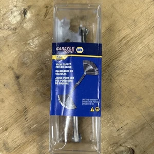 Napa Carlyle Herramientas Válvula Tappet Feeler Medidor Set 170 Herramienta de Ajuste de por Vida - Imagen 1 de 4