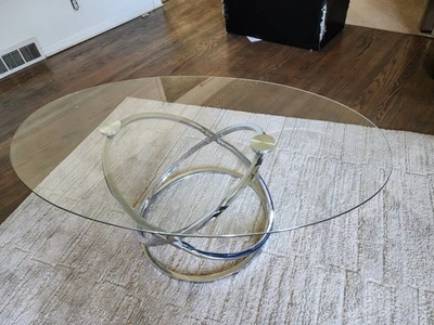 Glass Table - Image 1 of 2