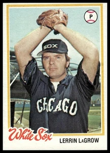 1978 Topps #14 Lerrin LaGrow Chicago White Sox NM+ - Picture 1 of 2