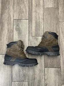 Polo Sport Ralph Lauren Boots Mens Size 11.5D Brown Black Leather Hiking MT2483 - Picture 1 of 8