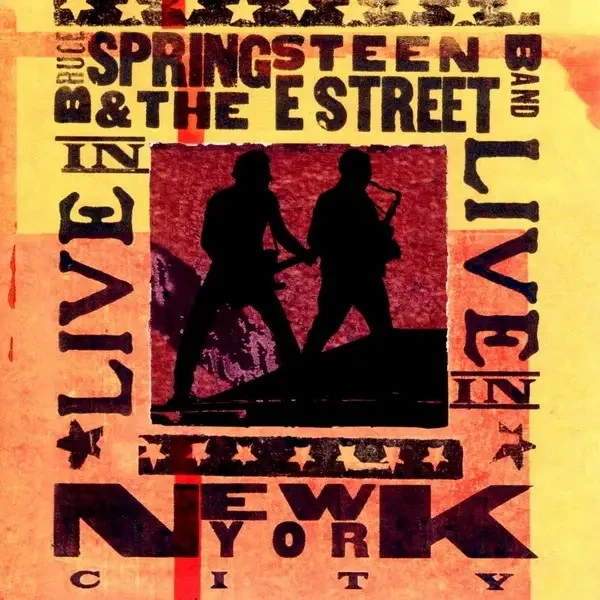 2xCD Bruce Springsteen & The E Street Band Live in New York City Columbia - Bild 1 von 1