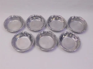 Juego de inmersión de aceite de olivo vintage de aluminio Arthur Court de 7 piezas - Imagen 1 de 7