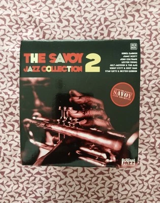 The Savoy Jazz Collection 2 (10-CD-Box Savoy Jazz Archives) - Bild 1 von 4