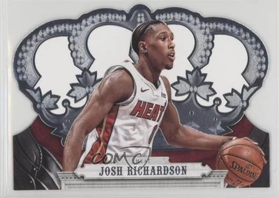 2017-18 Panini Crown Royale Josh Richardson #8 - Image 1 of 2