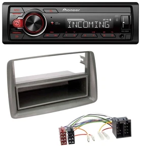 Pioneer Bluetooth USB DAB MP3 Autoradio für Fiat Panda (169 2003-2012) grau - Bild 1 von 9