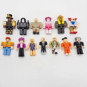 Roblox Action Figures Lot of 13 Mixed Characters Minifigures Toy Collectibles - Picture 1 of 15