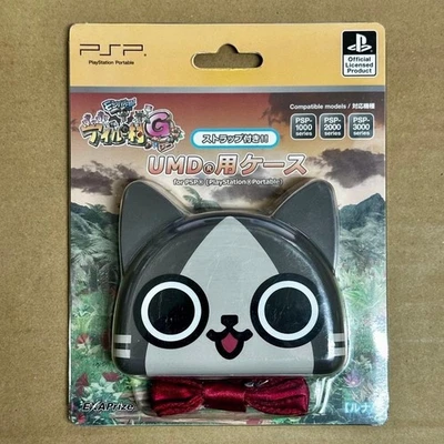 SONY PlayStation Portable PSP Monster Hunter: Airou Village G UMD Case NEW - Image 1 of 4