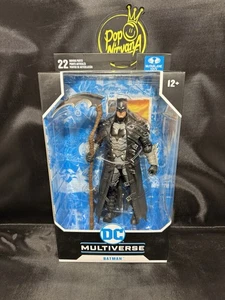 McFarlane Toys DC Multiverse Batman Death Metal Modellino 7 pollici NUOVO - Foto 1 di 5