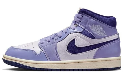 Jordan 1 Mid Se Chenille Sky J Light Purple Womens DZ3745-500 - Image 1 of 4