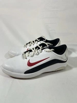 ZAPATOS DE GOLF NIKE VAPOR PRO CON SUELA DE AJUSTE PARA HOMBRE TALLA 8 BLANCO, NEGRO Y ROJO AQ2302-103 Foto 1 de 4