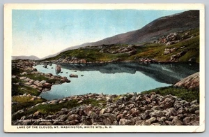 1912 Lake of the Clouds Mt Washington White Mountains NH Postcard - Picture 1 of 2