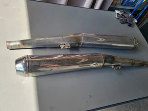 BMW R90S Original Endtopf Satz - Bild 1 von 12