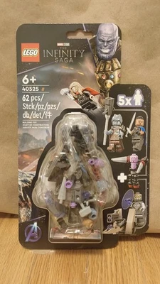 LEGO Marvel Super Heroes: Endgame Battle Blister Pack (40525) New Sealed Retired - Image 1 of 2
