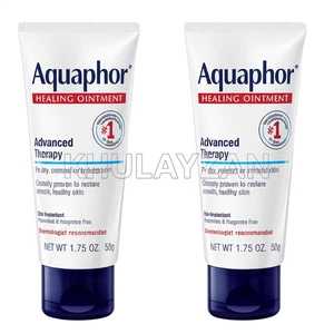 Paquete de 2 ungüentos curativos Aquaphor terapia avanzada para seco agrietado 1,75 OZ (50 g) - Imagen 1 de 5