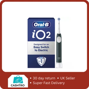 Oral-B iO2 Series Forest Green Electric Toothbrush - Picture 1 of 1