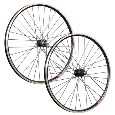 26 Zoll Fahrrad Laufradsatz DT Swiss 535 Deore XT M8000 Disc Naben schwarz CL - Bild 1 von 4