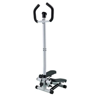 Stair Stepper for Exercise, Step Machine W/ Display, Handrail & Resistance Band - Image 1 of 4