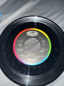 gem John Lennon, "Imagine"/ "It's So Hard",   Rock Pop,  7" Single,  St, Capitol - Picture 1 of 6