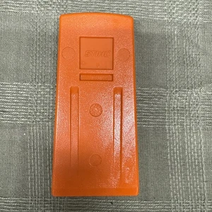STIHL ORANGE FELLING WEDGE 5.5" LONG *****FREE SHIPPING***** - Picture 1 of 6