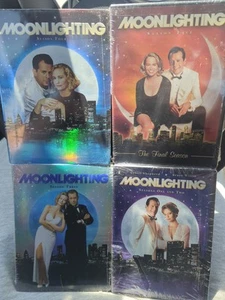 Moonlighting Complete Series Seasons 1-5 on DVD (BRAND NEW and SEALED) - Imagen 1 de 9