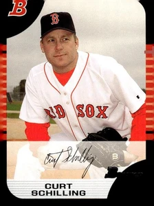 2005 Bowman #103 Curt Schilling - Picture 1 of 2
