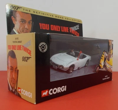 Corgi James Bond Only Live Twice - Toyota 2000GT Die-Cast #65102 - 2001 - Image 1 of 4