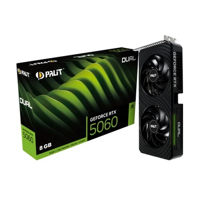 Palit Nvidia GeForce RTX 5060 Dual 8GB GDDR7 Graphics Card - Image 1 of 4