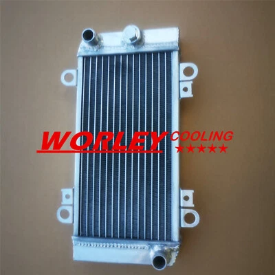 NJ-3 ROW Aluminum Radiator For Kawasaki Ninja 250R EX250J EX 250 2008-2012 new Foto 1 de 4