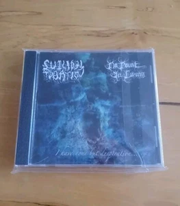 No Point In Living Suicidal Ideation Split CD Black Metal DSBM Lifelover Trist - Picture 1 of 3