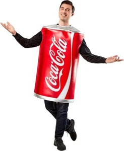 Coca-Cola Can - Adult Costume - Picture 1 of 4