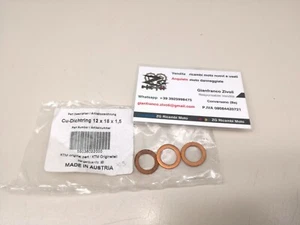 58038022000 Originale KTM DUKE 690 HUSQVARNA x3 rondella rame 12X18X1,5 - Bild 1 von 1