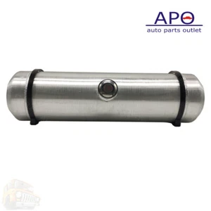 New Fuel Tank Center Fill Spun Aluminum Gas Tank  Diesel 6.25 Gallon 8 x30 1/4  - Picture 1 of 6