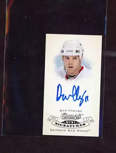 2008-09 Upper Deck Champ's Mini Signatures #CSDC Dan Cleary - Picture 1 of 1