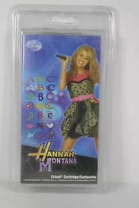 Cartucho Disney Hannah Montana Cricut Nuevo Precintado - Imagen 1 de 5