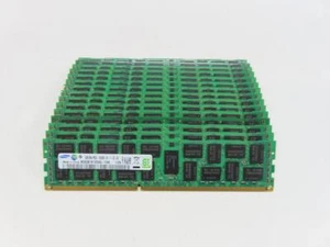 LOT OF 16X 8GB SAMSUNG M393B1K70DH0-YH9 2RX4 PC3L-10600R SERVER ECC MEMORY RAM - Picture 1 of 3