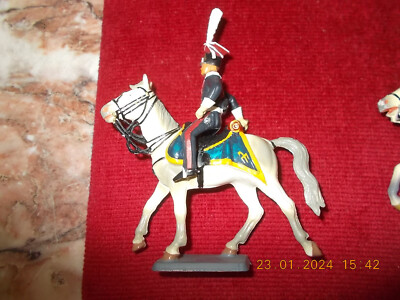 STARLUX COLLECTION - Cavalier Empire - Soldat Cheval Militaire -10- EUR 15,00 - FR
