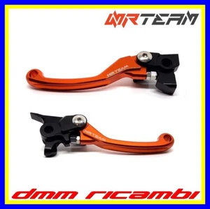 Leve freno frizione antirottura NRT 2.0 KTM EXC 150 / SIX DAYS 2024 2025 Arancio - Foto 1 di 3