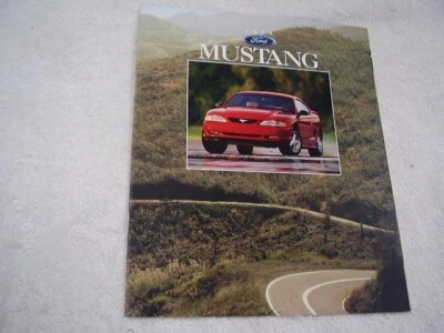 Ford Mustang 1996 folleto original franqueo gratuito Foto 1 de 4