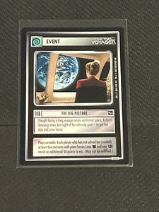 Star Trek CCG Voyager The Big Picture - Imagen 1 de 2