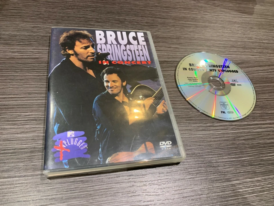BRUCE SPRINGSTEEN DVD IN CONCERT - Imagen 1 de 1