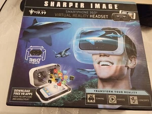 Smartphone Sharper Image 360* Auriculares de Realidad Virtual NUEVOS 360* vistas - Imagen 1 de 4