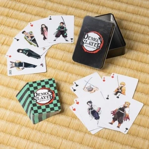 Demon Slayer Playing Cards Officially Licensed Anime Merch Collectible Damaged - Picture 1 of 6