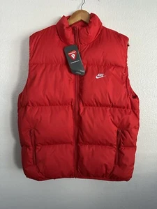 Nike Sportswear PrimaLoft Therma Fit Utility Puffer Vest Winter Men Size Medium - Picture 1 of 8